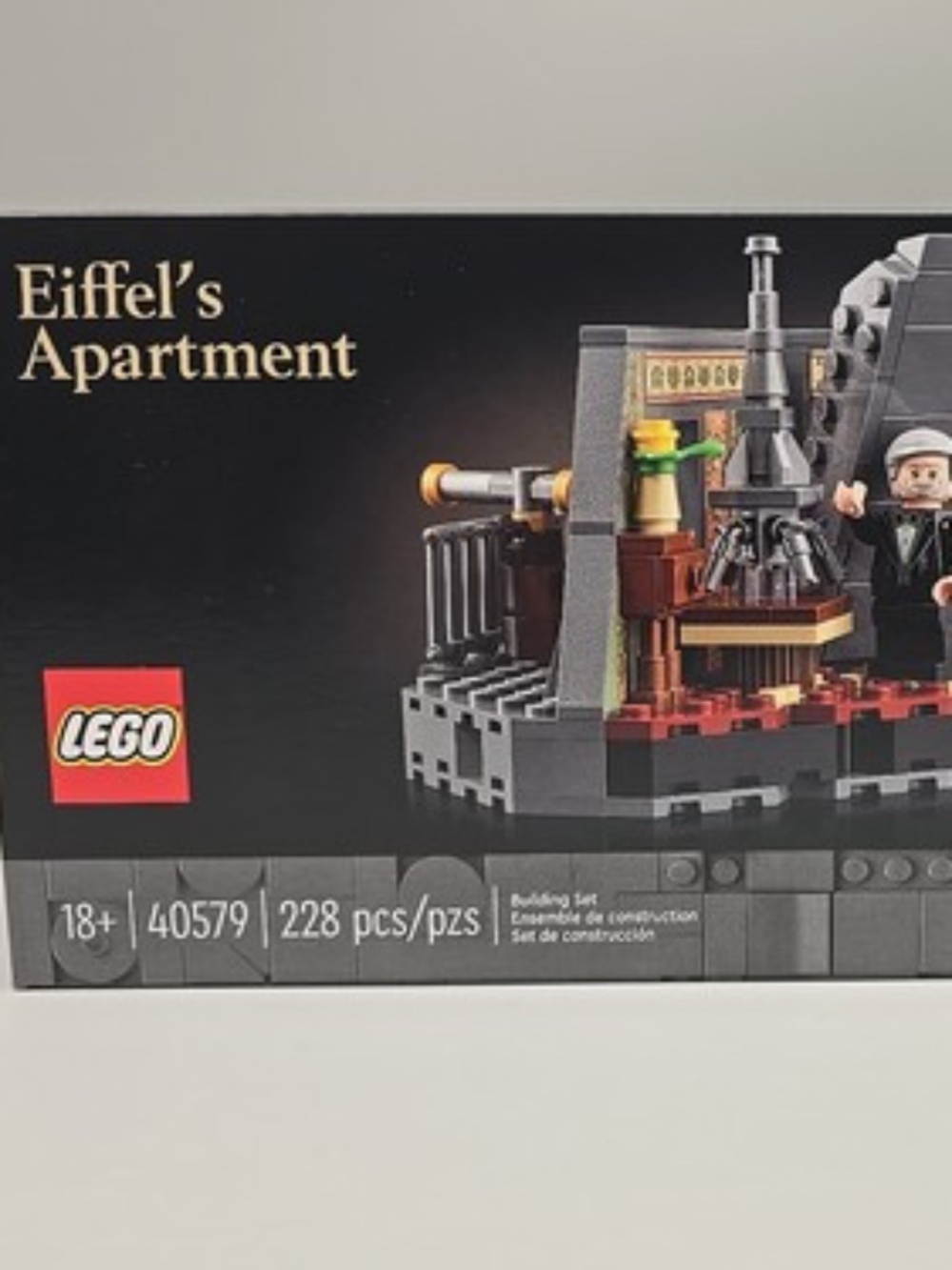 LEGO Eiffel's Apartment 40579 UNOPENED